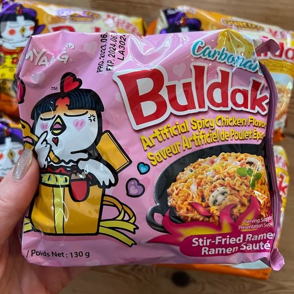 Buldak Ramen 5 Pack - Picture 2 of 3